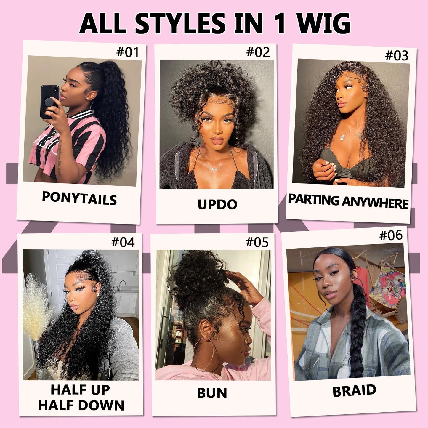 Water Wave Invisi-Strap Breathable 360 Lace Frontal Wigs Bleached Knots Pre Cut Human Hair Wigs