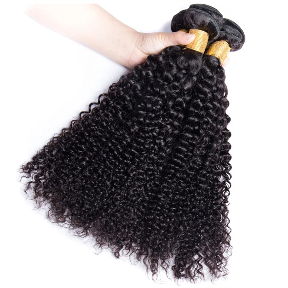Kinky Curly Virgin Hair Bundles