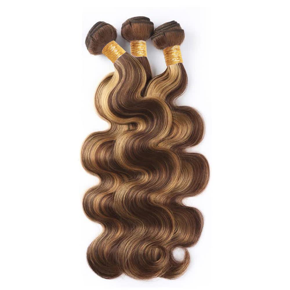 P4/27 Human Hair 3 Bundles