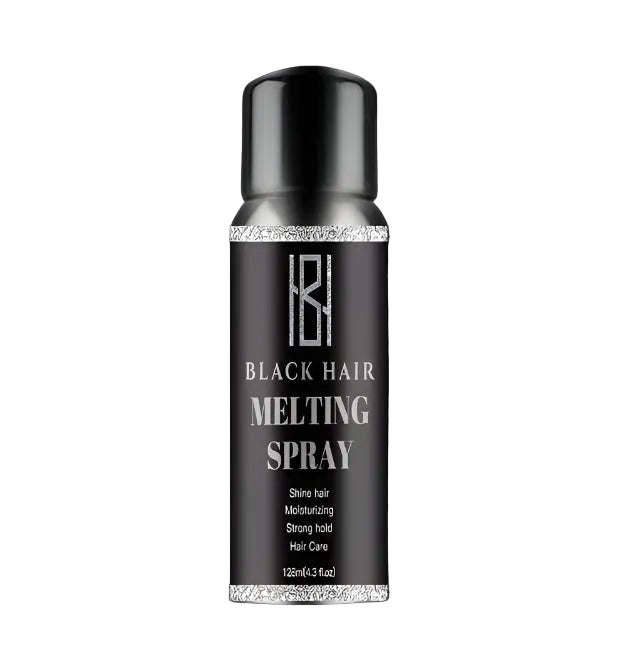 Black Hair Lace Melting Spray