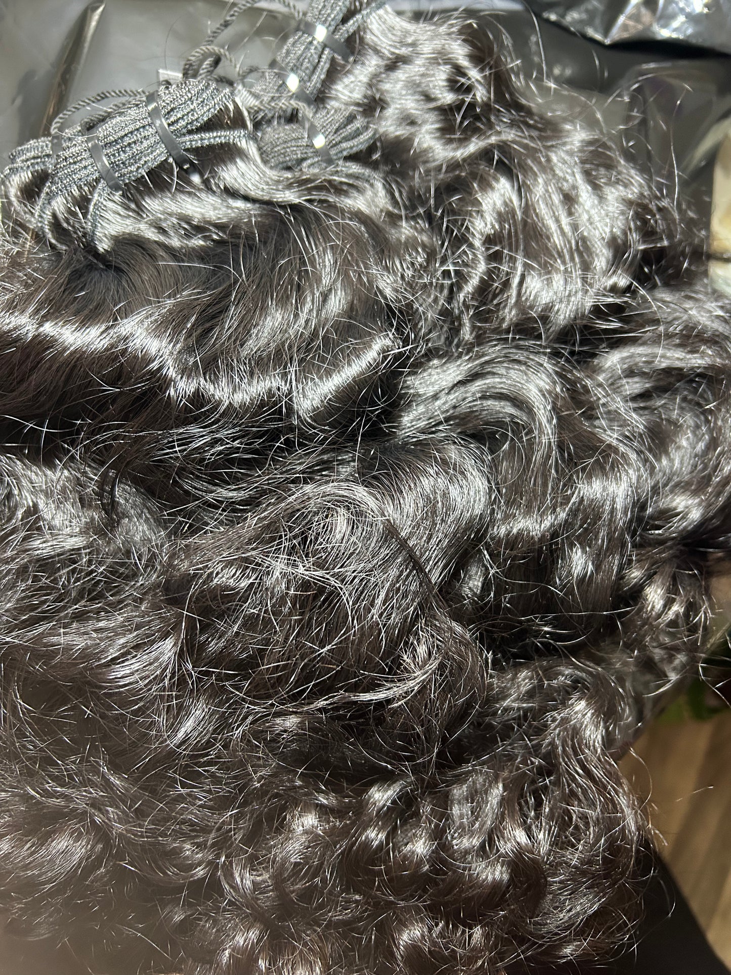 Raw Indian Curly Extensions