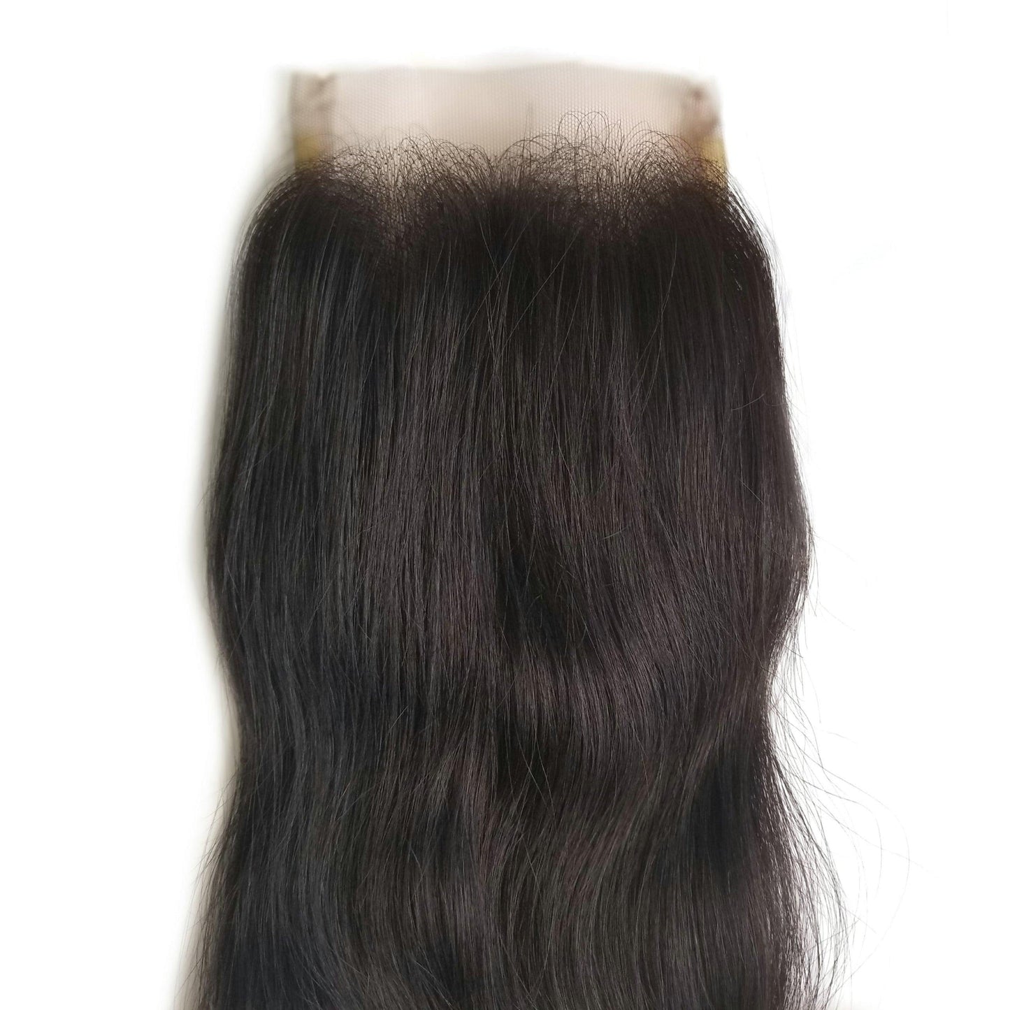 Raw Indian Straight Closure