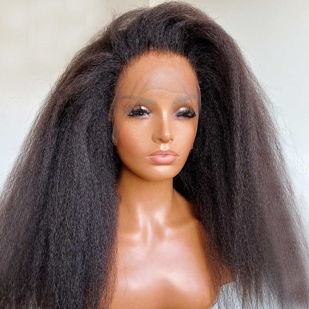 Kinky Straight Hd Lace Wig