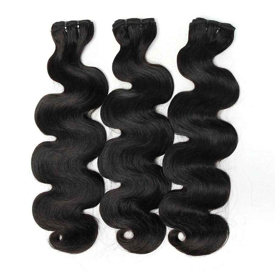 Virgin Hair Body Wave Extensions