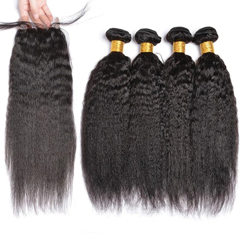 Kinky Straight Hair Bundles