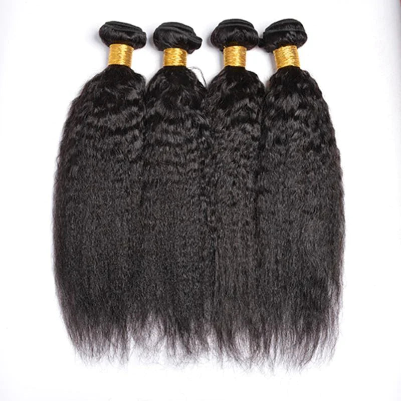Kinky Straight Hair Bundles