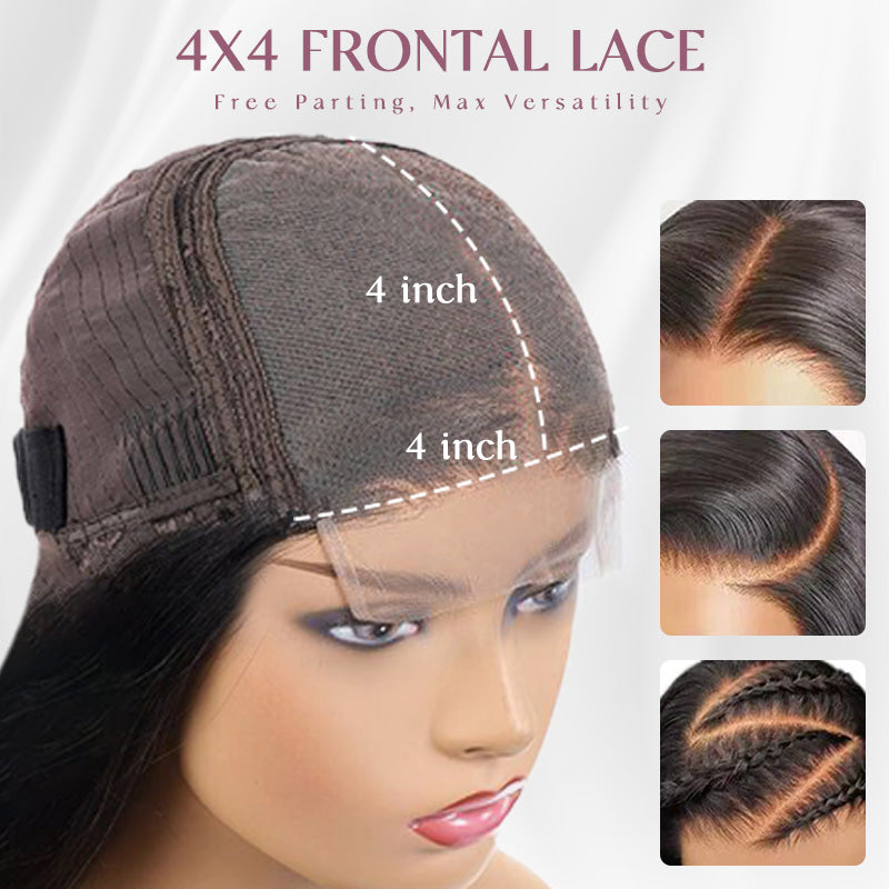 Honey Blonde Bob Wig