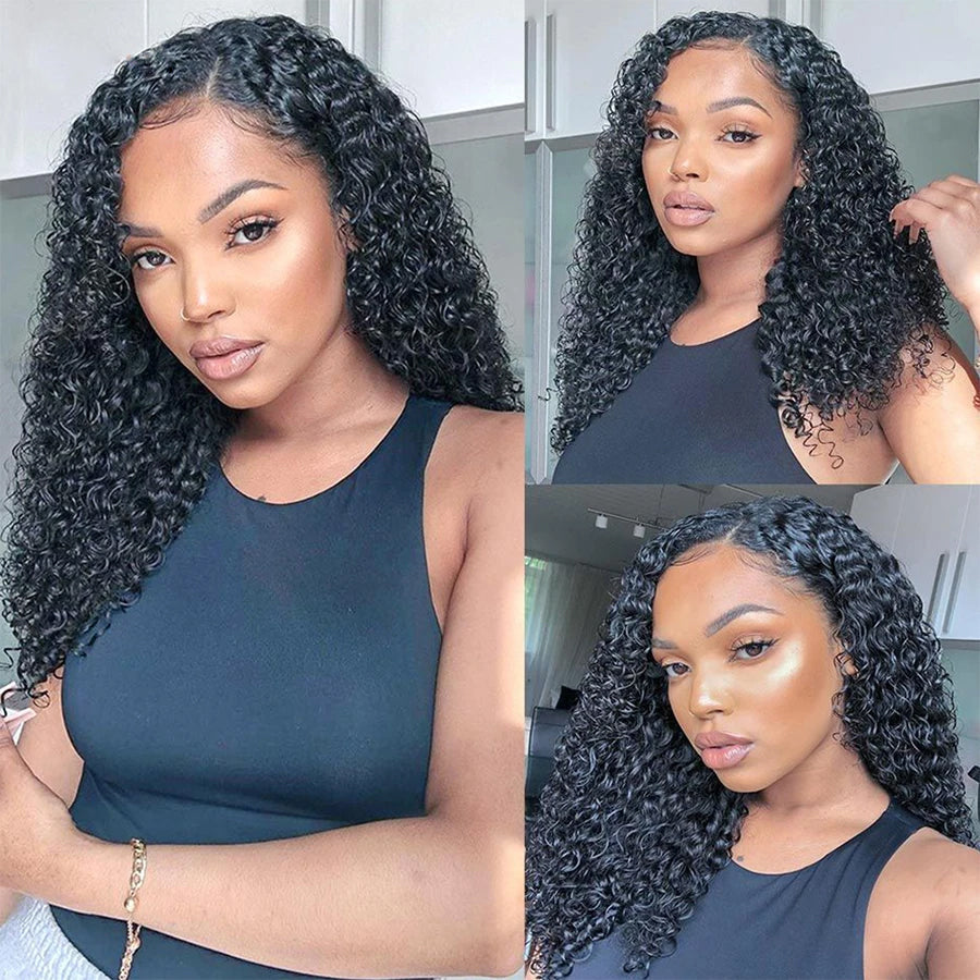 Jerry Curly Human Hair 4 Bundles
