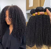 Virgin Hair Kinky Curly Extensions
