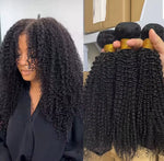 Virgin Hair Kinky Curly Extensions
