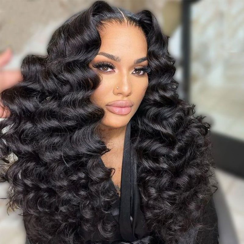 Luxury Human Hair Wig 300% Density