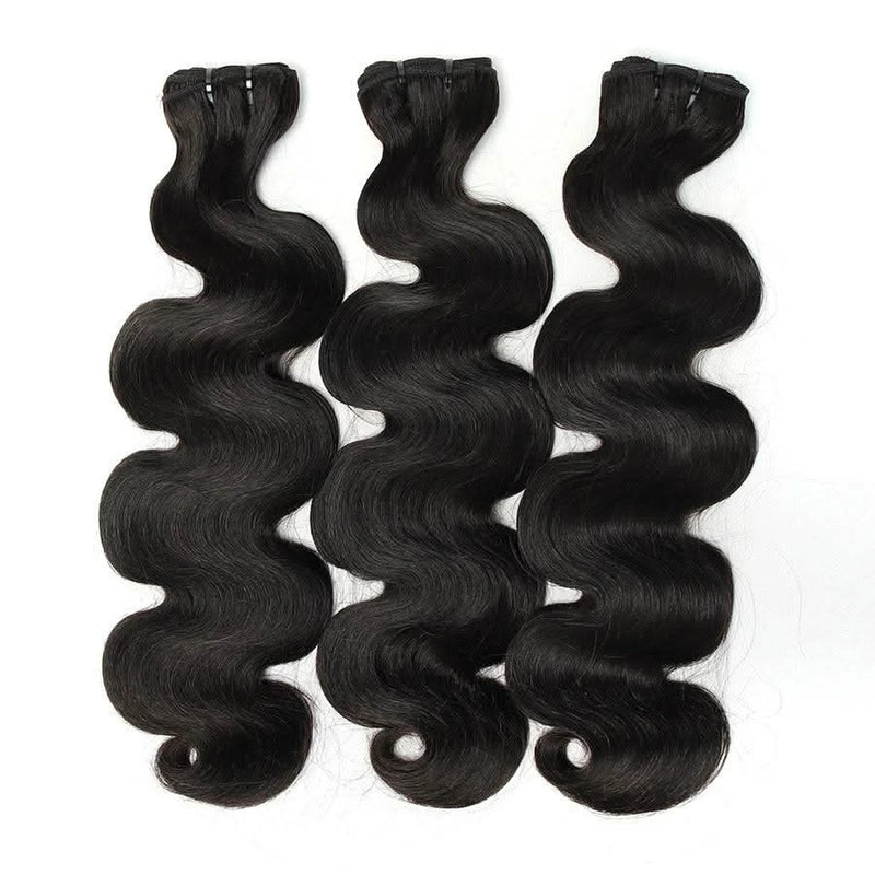 Virgin Hair Body Wave Extensions