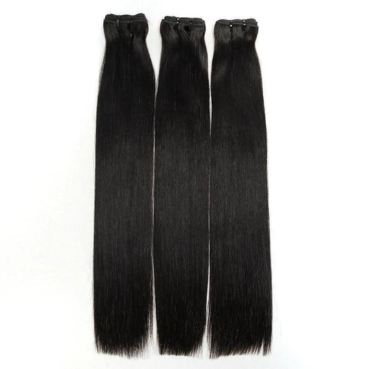 Virgin Hair Straight Extensions