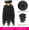 Virgin Hair Deep Wave Extensions