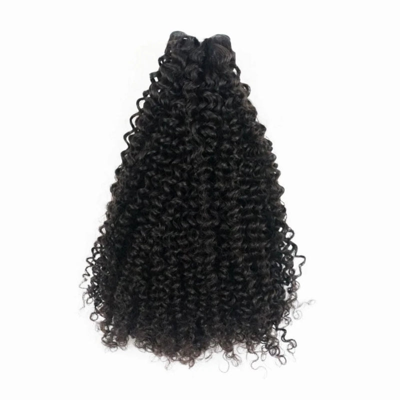 Virgin Hair Kinky Curly Extensions