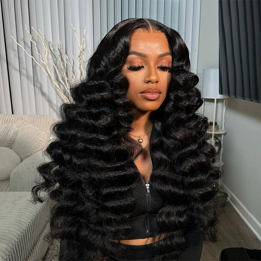 Luxury Human Hair Wig 300% Density
