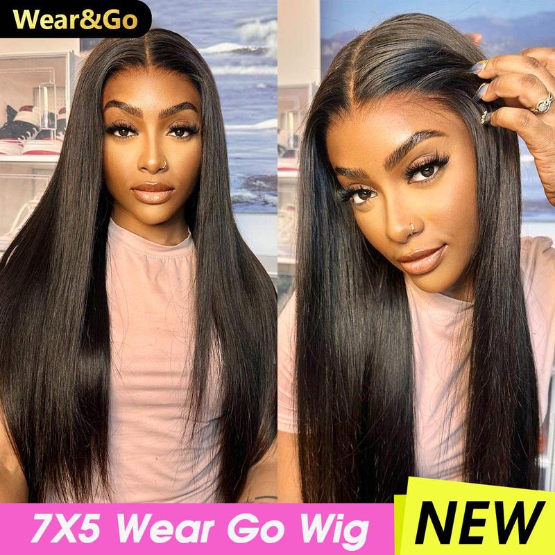 OQ Hair Wear And Go Glueless Wigs with Tiny Knots