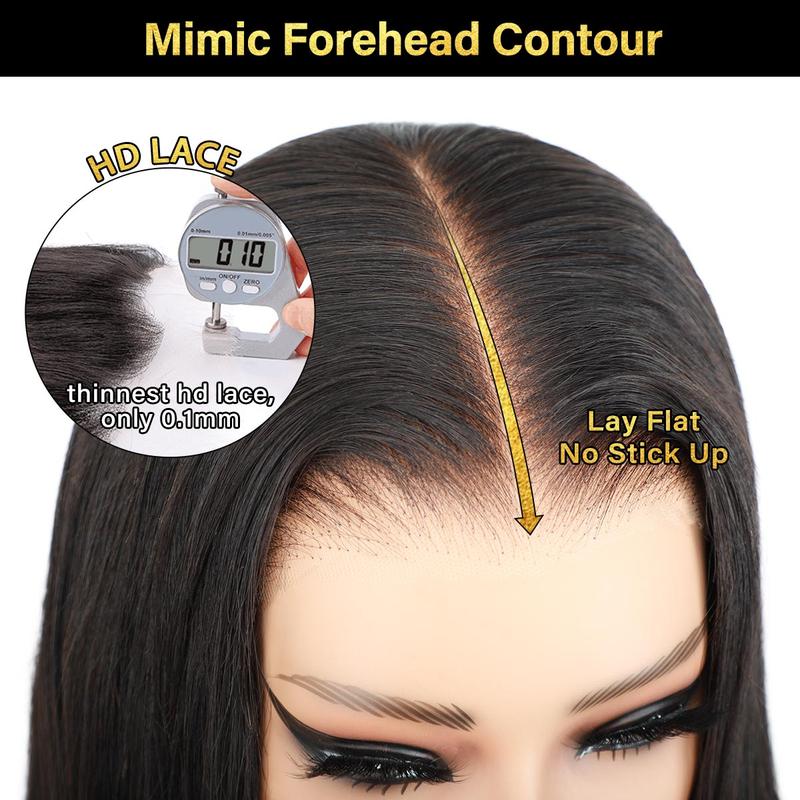 OQ Hair Wear And Go Glueless Wigs with Tiny Knots