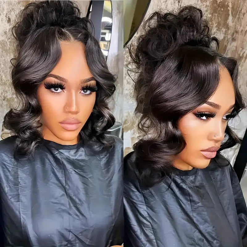 Body Wave Human Hair 360 Lace Wig