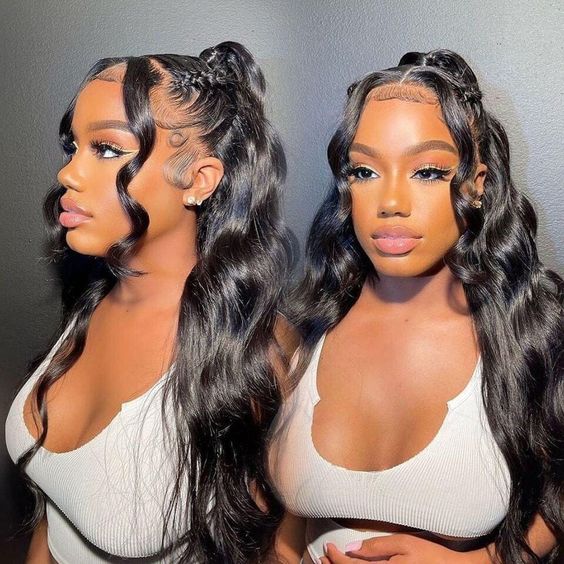 Body Wave Human Hair 360 Lace Wig