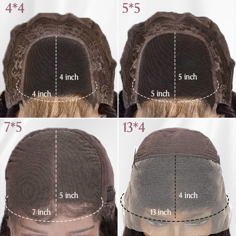 Luxury Human Hair Wig 300% Density