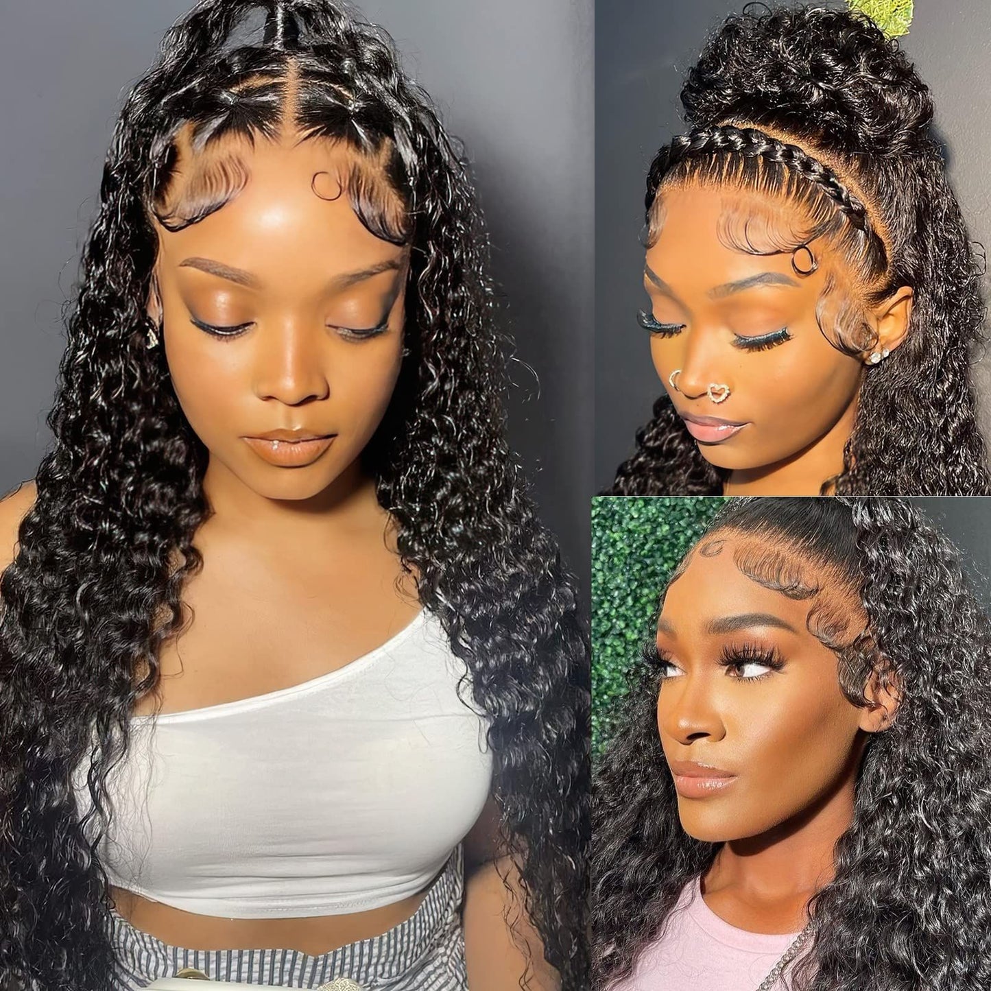 Deep Wave Hd Lace Wig