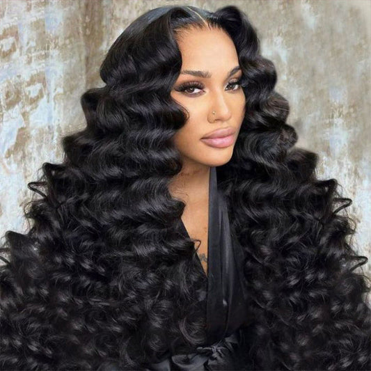 Luxury Human Hair Wig 300% Density