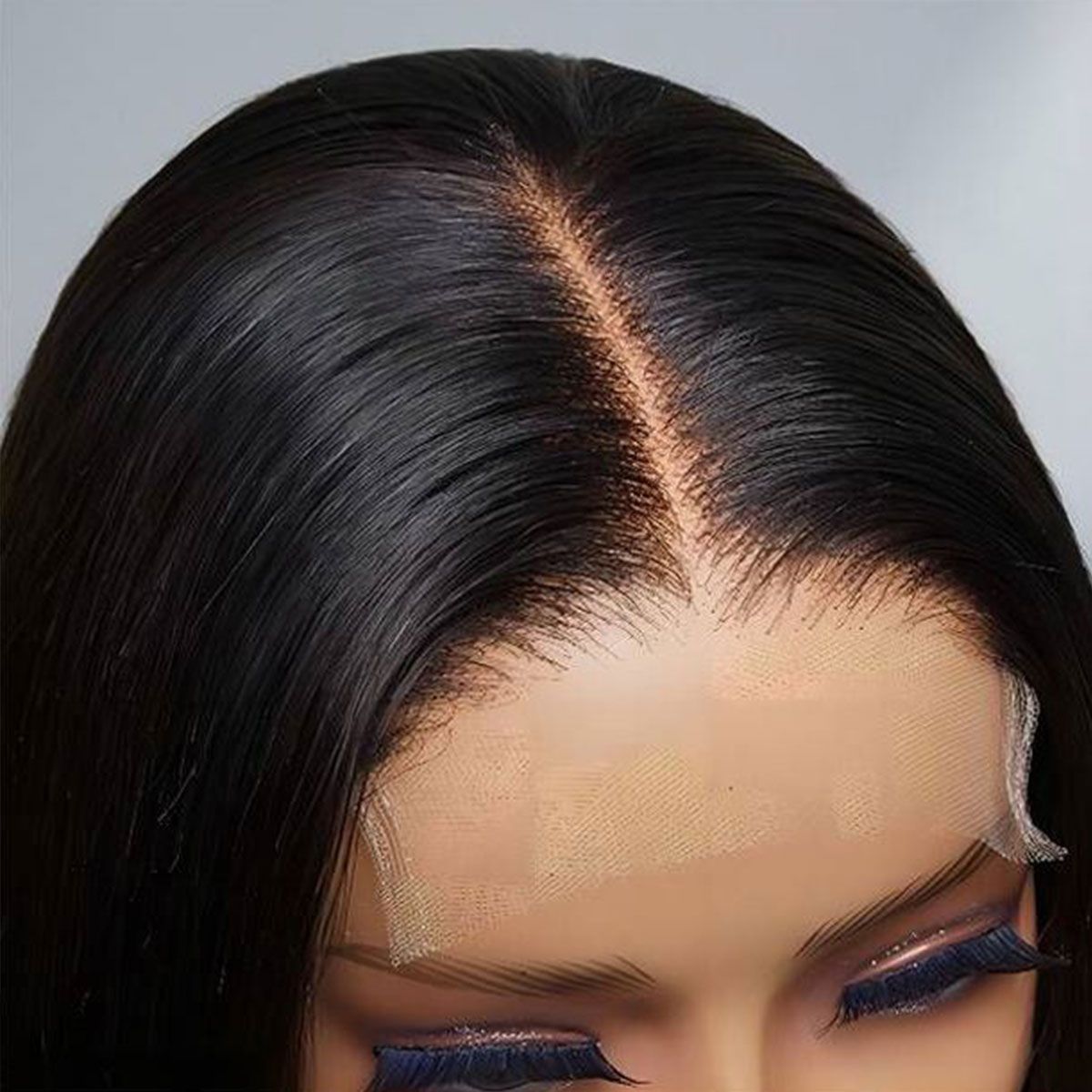 Short Straight Bob Glueless Lace Wig
