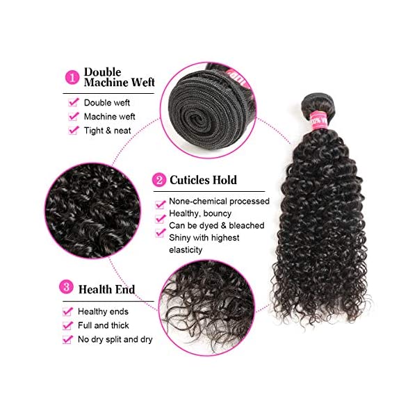 Kinky Curly Virgin Hair Bundles