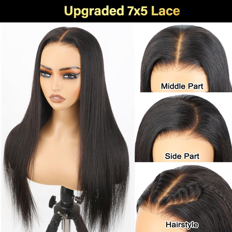 OQ Hair Wear And Go Glueless Wigs with Tiny Knots