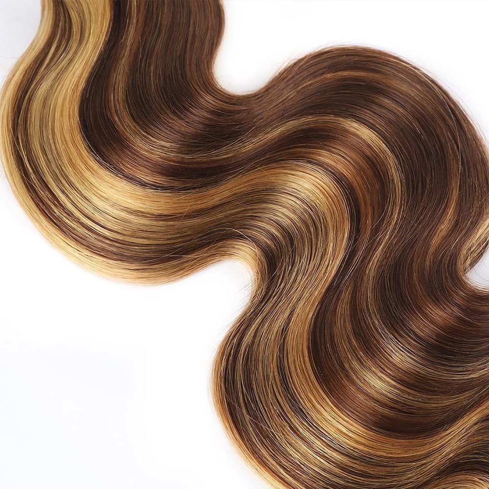 P4/27 Human Hair 3 Bundles