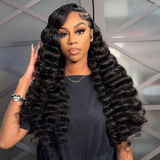 Luxury Human Hair Wig 300% Density
