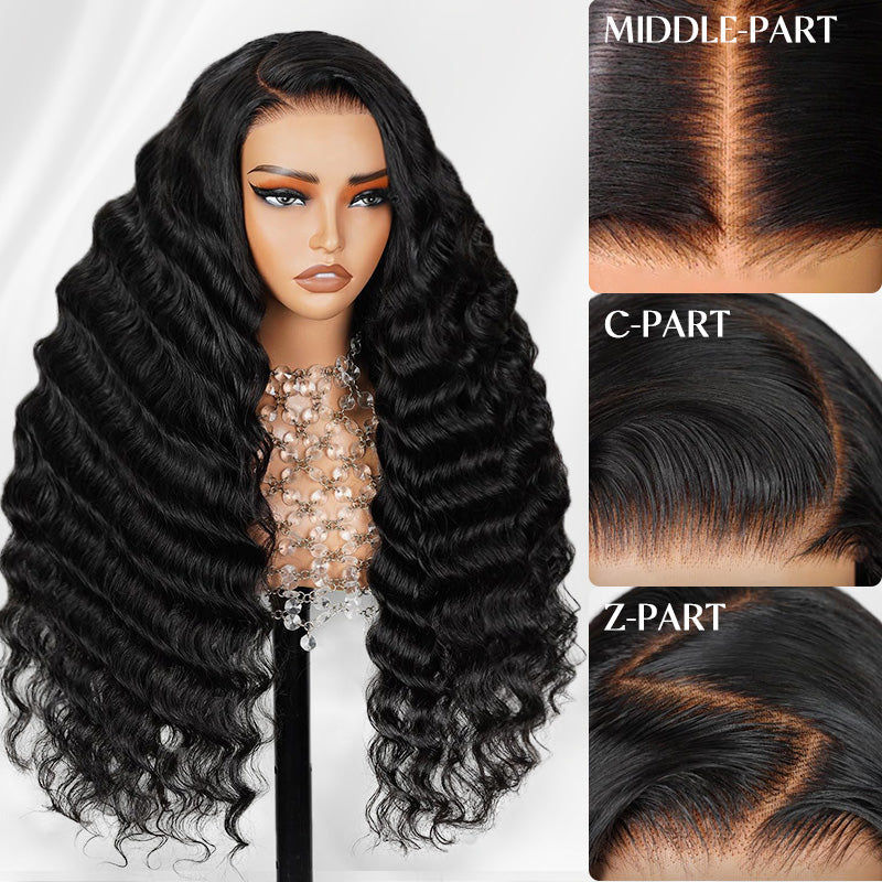Luxury Human Hair Wig 300% Density