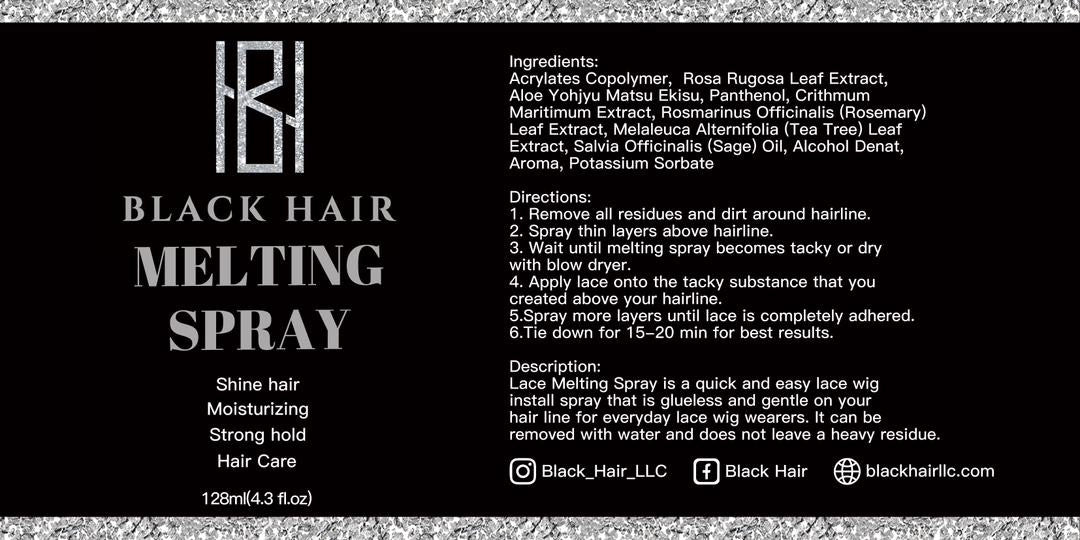 BH Lace Melting Spray