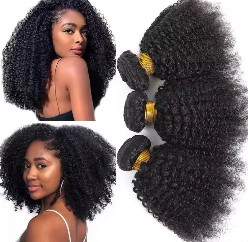 Virgin Hair Kinky Curly Extensions