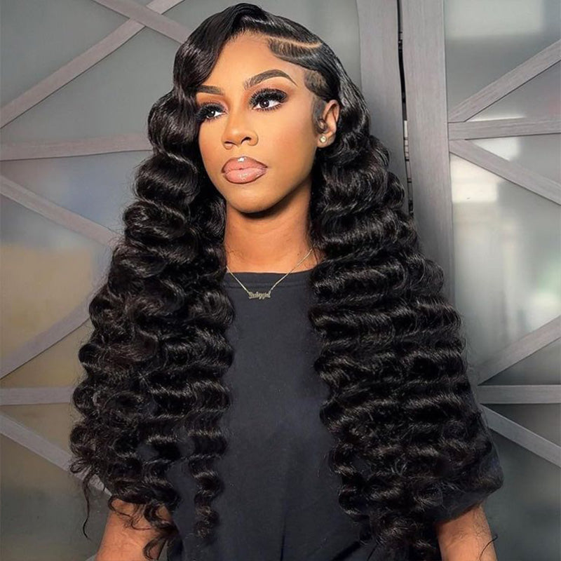 Luxury Human Hair Wig 300% Density