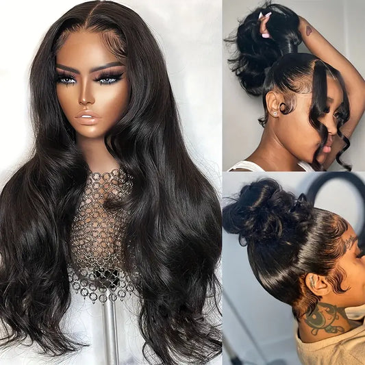 Body Wave Human Hair 360 Lace Wig