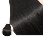 Virgin Hair Straight Extensions