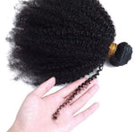 Virgin Hair Kinky Curly Extensions