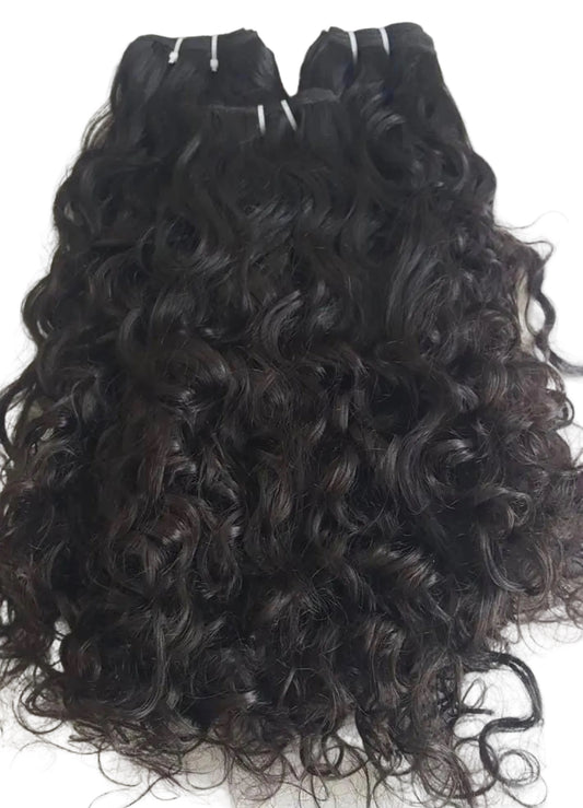 Raw Indian Curly Extensions