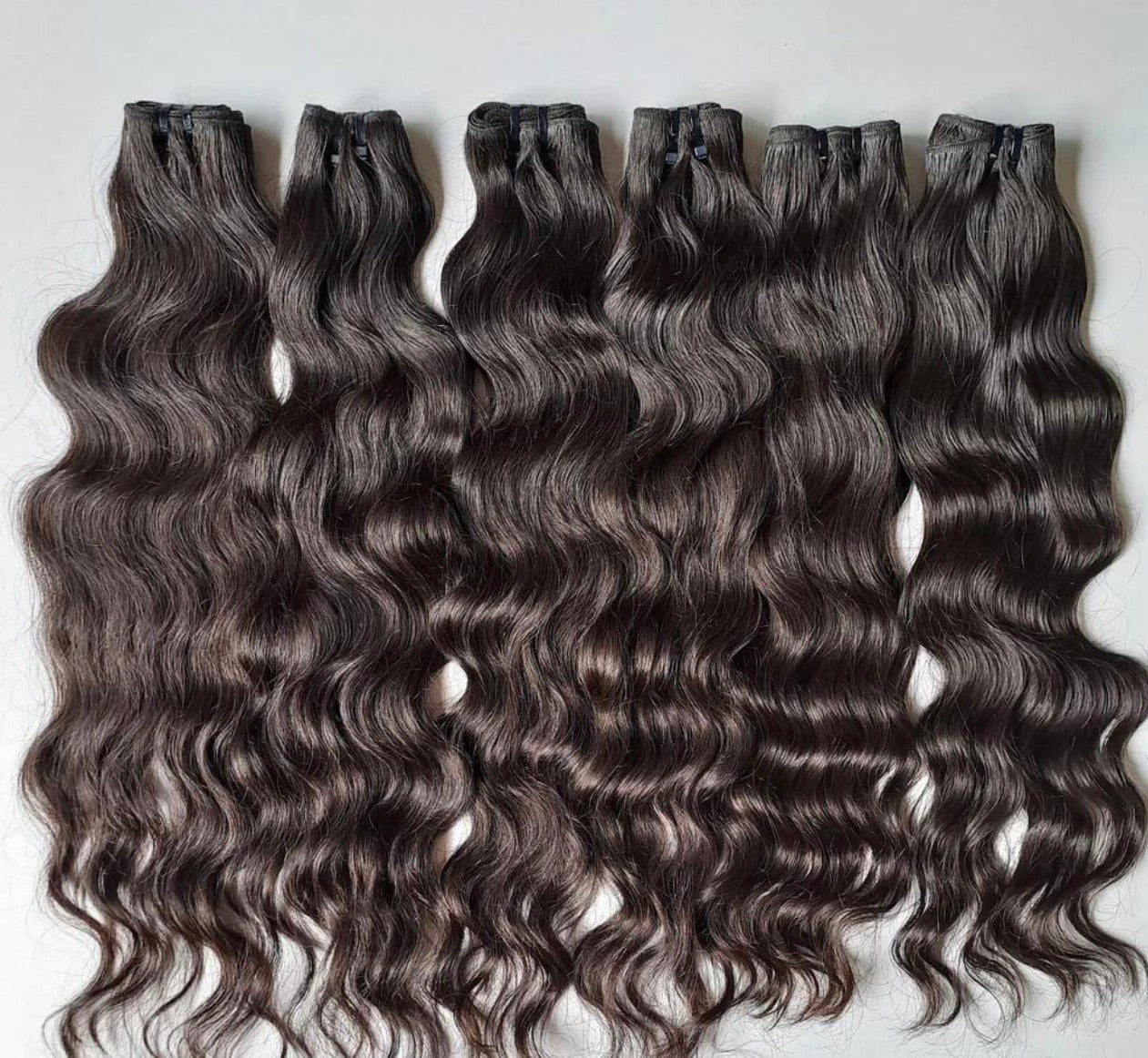Raw Indian Wavy Extensions