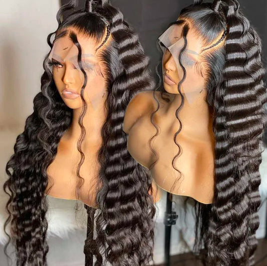Loose Deep HD LACE Frontal Wig