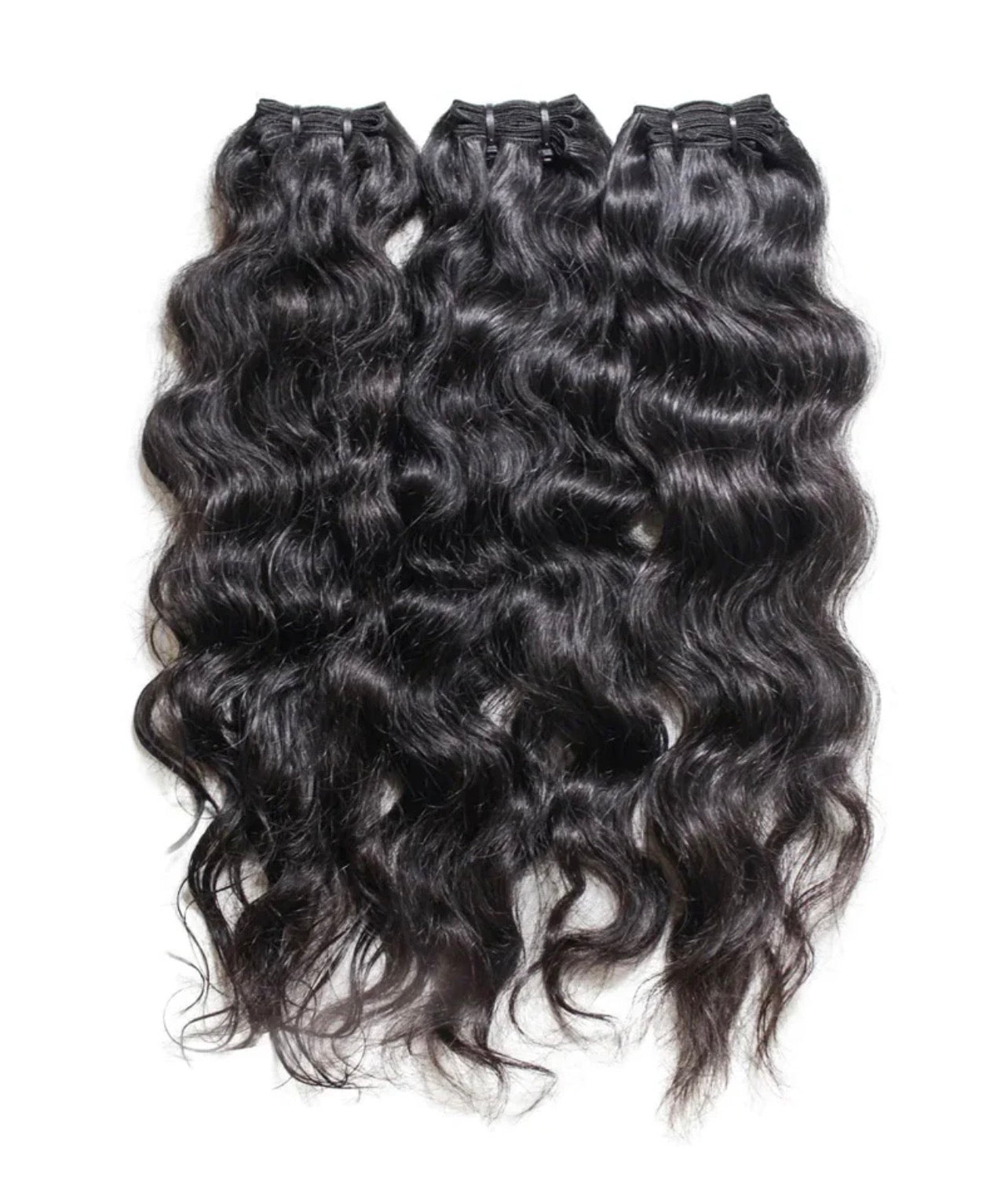 Raw Indian Wavy Extensions