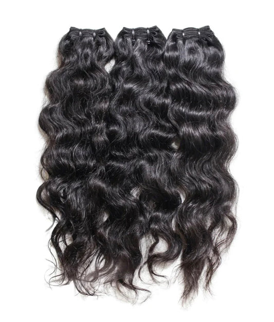 Raw Indian Wavy Extensions
