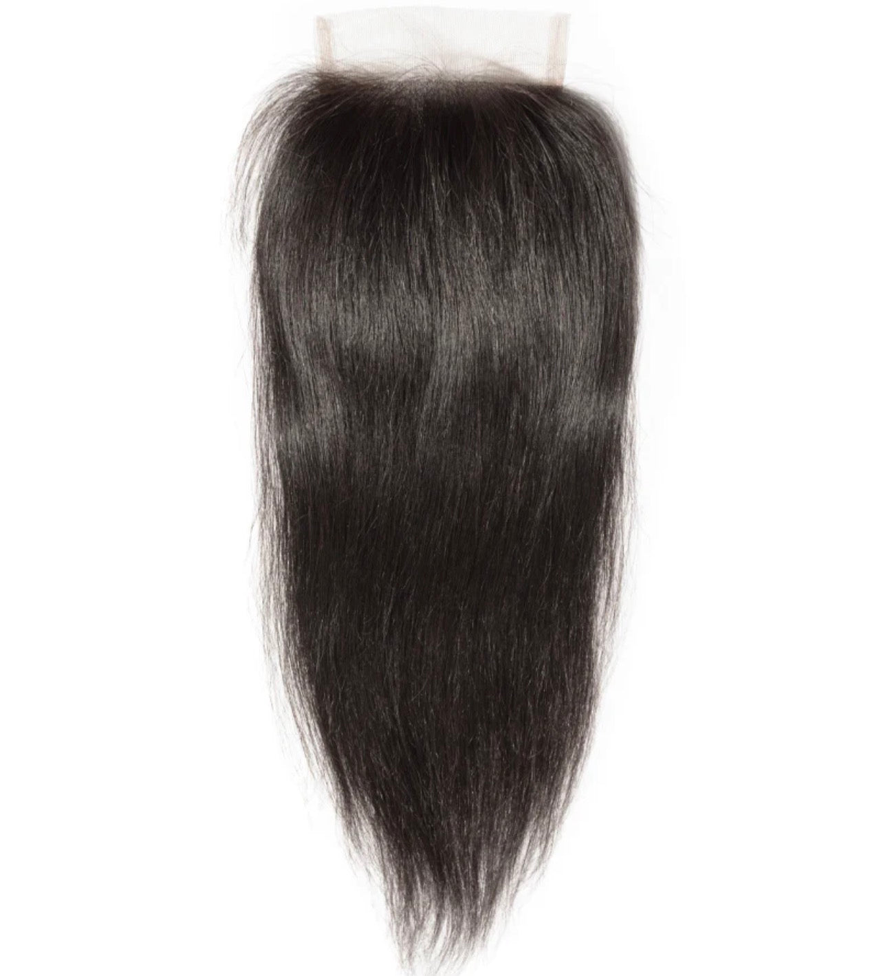 Raw Indian Straight Closure
