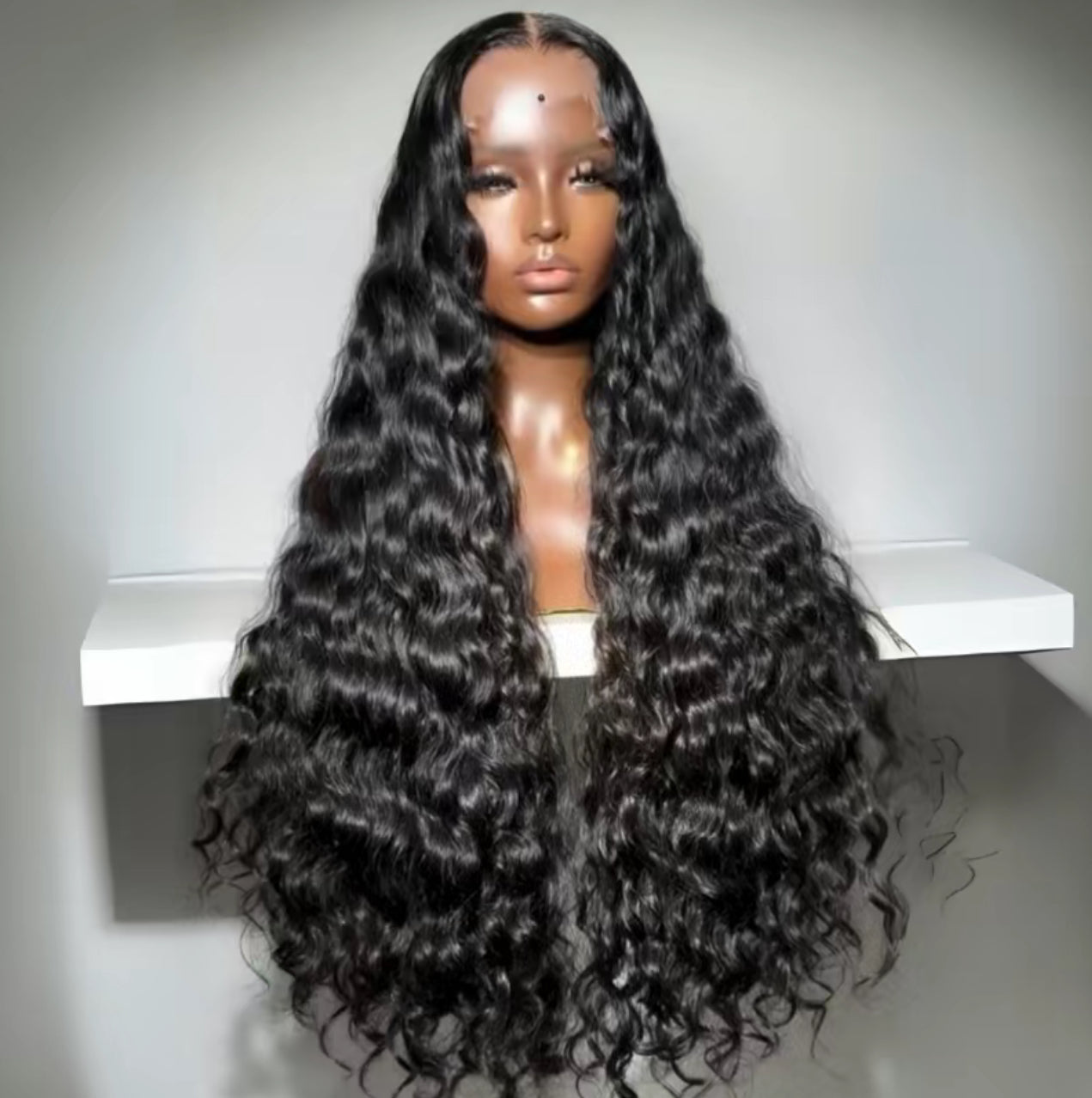 Indian Natural Wavy Wig