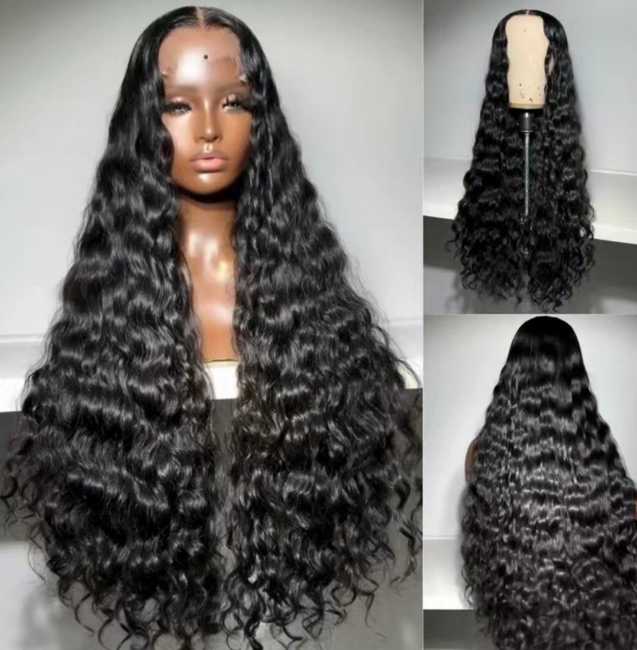 Indian Natural Wavy Wig