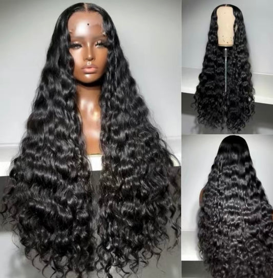Indian Natural Wavy Wig