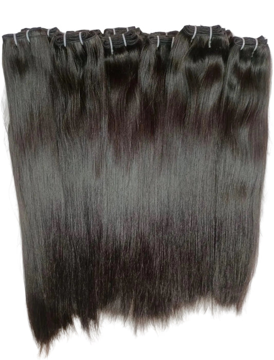 Raw Indian Straight Extensions