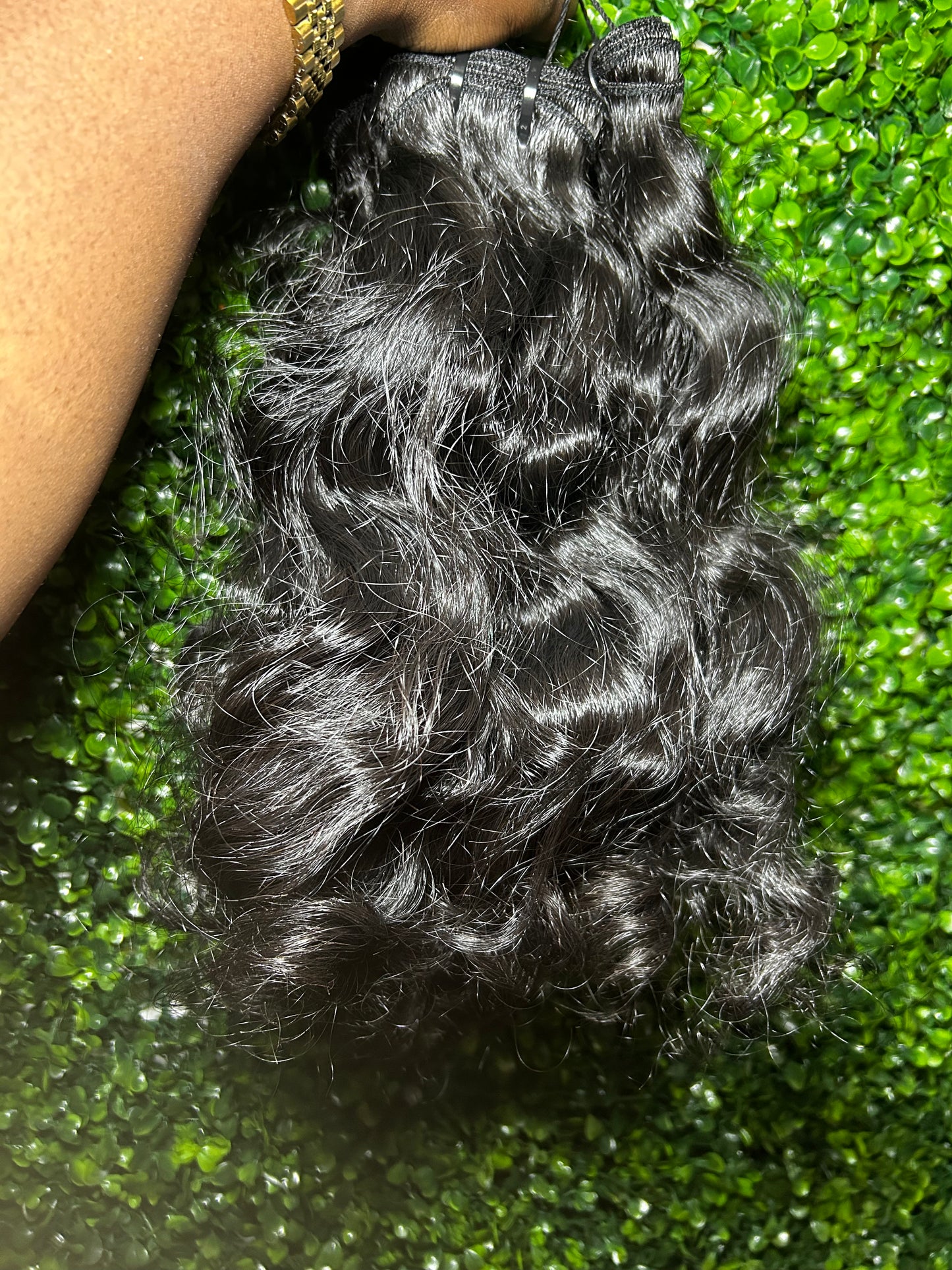 Raw Indian Curly Extensions